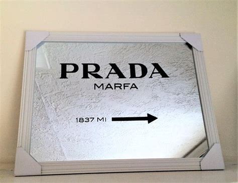 prada marfa photo frame|Prada Marfa Frame .